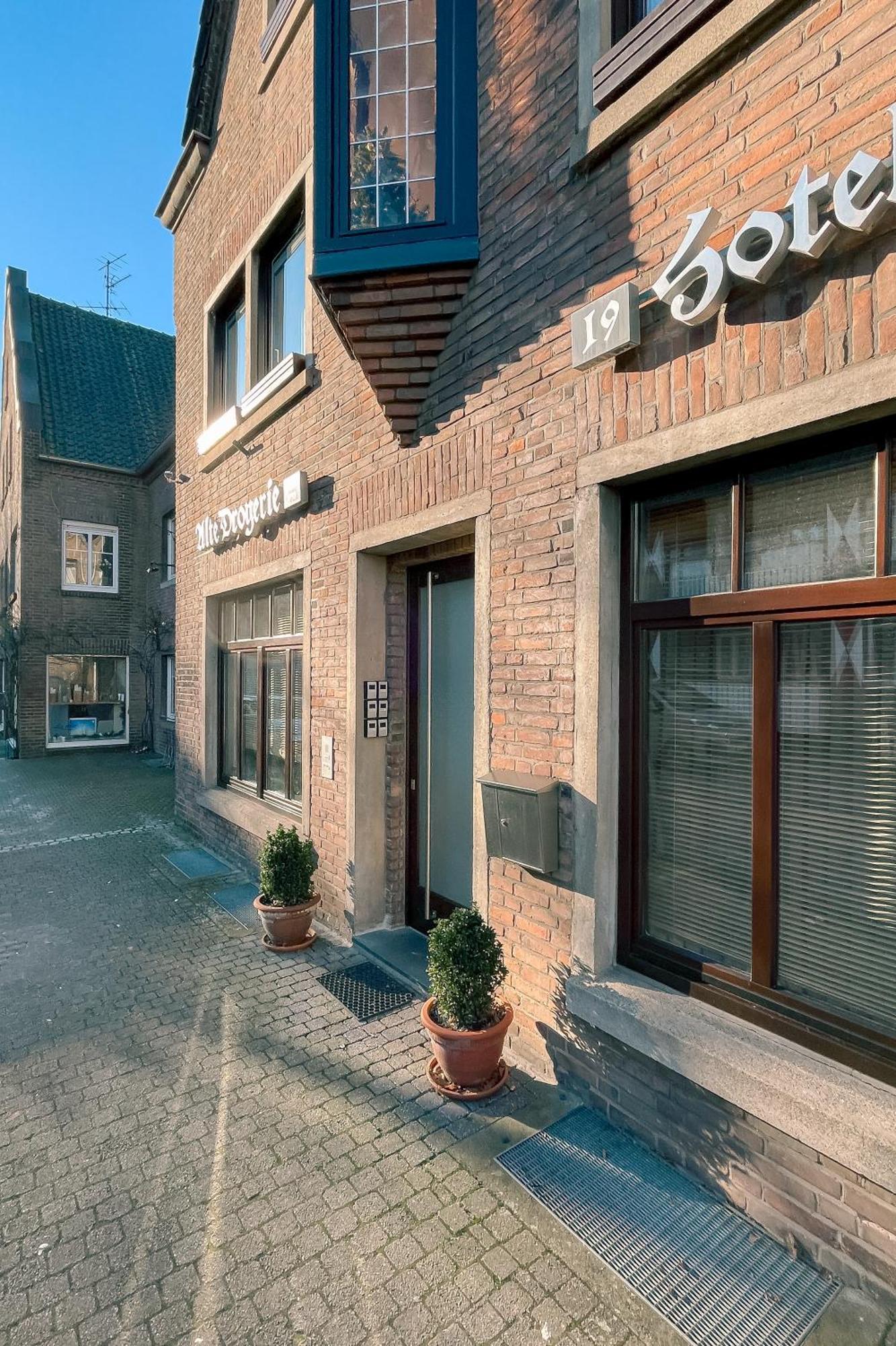 Alte Drogerie Hotel Garni Anholt Zewnętrze zdjęcie