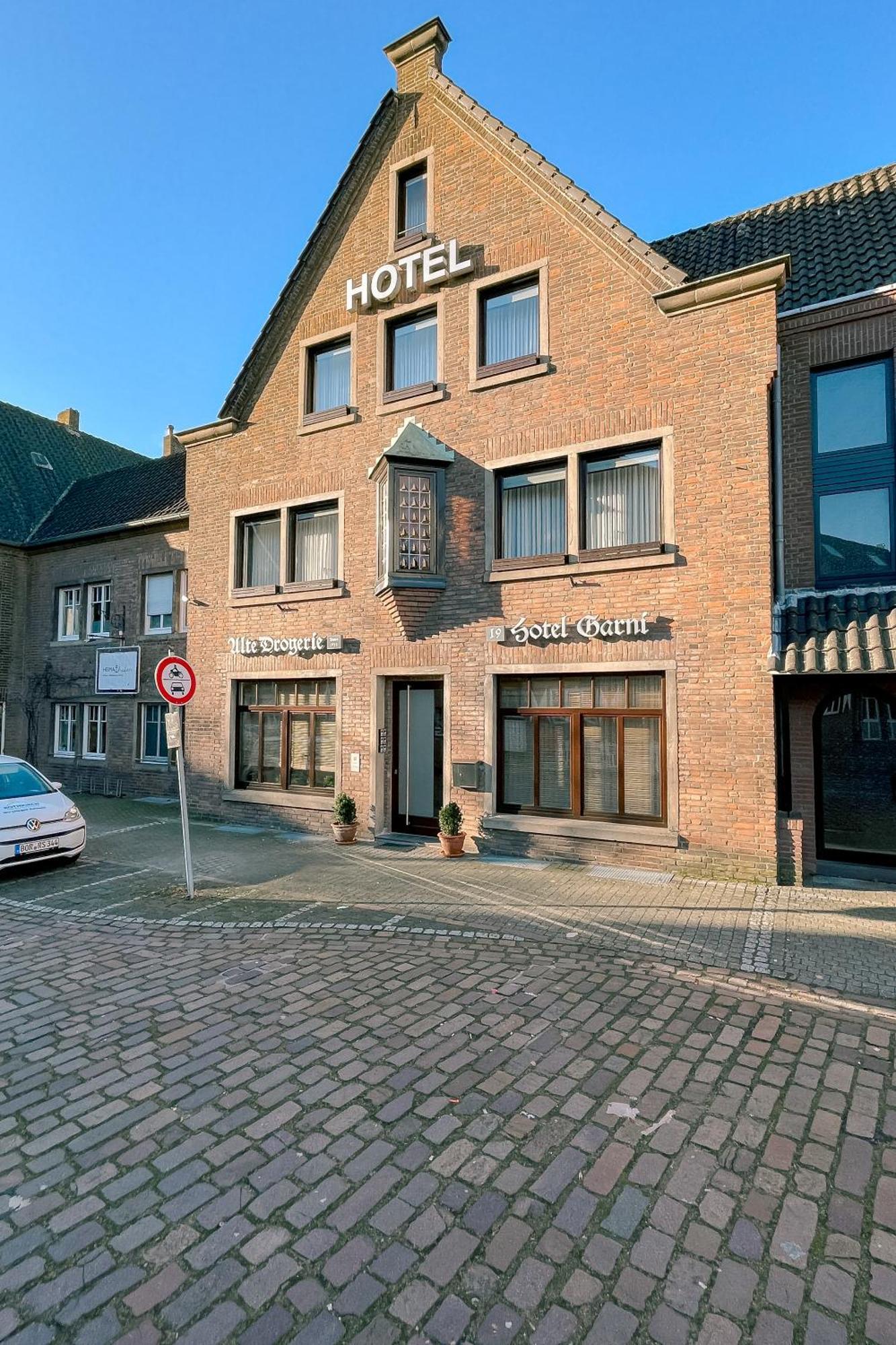Alte Drogerie Hotel Garni Anholt Zewnętrze zdjęcie
